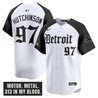 Men's Detroit Lions 'Motor Gothic Edition' Vapor Premier Limited Jersey - All Stitched