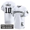 Men's Minnesota Timberwolves 2025 'Gothic North Howl Edition' Vapor Baseball Jersey - All Stitched