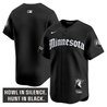 Men's Minnesota Timberwolves 2025 'Gothic North Howl Edition' Vapor Baseball Jersey - All Stitched