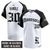 Men's Minnesota Timberwolves 2025 'Gothic North Howl Edition' Vapor Baseball Jersey - All Stitched