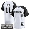 Men's Minnesota Timberwolves 2025 'Gothic North Howl Edition' Vapor Baseball Jersey - All Stitched