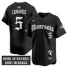 Men's Minnesota Timberwolves 2025 'Gothic North Howl Edition' Vapor Baseball Jersey - All Stitched
