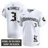 Men's Minnesota Timberwolves 2025 'Gothic North Howl Edition' Vapor Baseball Jersey - All Stitched