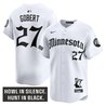 Men's Minnesota Timberwolves 2025 'Gothic North Howl Edition' Vapor Baseball Jersey - All Stitched