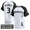 Men's Minnesota Timberwolves 2025 'Gothic North Howl Edition' Vapor Baseball Jersey - All Stitched