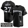 Men's Minnesota Timberwolves 2025 'Gothic North Howl Edition' Vapor Baseball Jersey - All Stitched