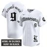 Men's Minnesota Timberwolves 2025 'Gothic North Howl Edition' Vapor Baseball Jersey - All Stitched