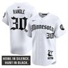 Men's Minnesota Timberwolves 2025 'Gothic North Howl Edition' Vapor Baseball Jersey - All Stitched