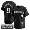 Men's Minnesota Timberwolves 2025 'Gothic North Howl Edition' Vapor Baseball Jersey - All Stitched