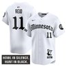 Men's Minnesota Timberwolves 2025 'Gothic North Howl Edition' Vapor Baseball Jersey - All Stitched