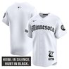 Men's Minnesota Timberwolves 2025 'Gothic North Howl Edition' Vapor Baseball Jersey - All Stitched