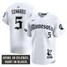 Men's Minnesota Timberwolves 2025 'Gothic North Howl Edition' Vapor Baseball Jersey - All Stitched