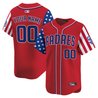 San Diego Padres 2025 Independence Day Vapor Premier Limited Custom Jersey - All Stitched