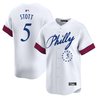 Men's Philadelphia Phillies 2025 Independence Day Vapor Premier Limited Jersey V2 - All Stitched
