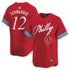 Men's Philadelphia Phillies 2025 Independence Day Vapor Premier Limited Jersey V2 - All Stitched