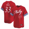 Men's Philadelphia Phillies 2025 Independence Day Vapor Premier Limited Jersey V2 - All Stitched
