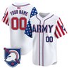 Army Black Knights 2025 Independence Day Vapor Premier Limited Custom Jersey - All Stitched