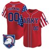 Army Black Knights 2025 Independence Day Vapor Premier Limited Custom Jersey - All Stitched