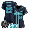 Women's Coastal Carolina Chanticleers 2025 World Series Vapor Premier Limited Jersey - All Stitched
