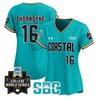 Women's Coastal Carolina Chanticleers 2025 World Series Vapor Premier Limited Jersey - All Stitched