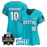 Women's Coastal Carolina Chanticleers 2025 World Series Vapor Premier Limited Jersey - All Stitched