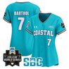 Women's Coastal Carolina Chanticleers 2025 World Series Vapor Premier Limited Jersey - All Stitched