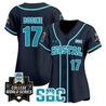 Women's Coastal Carolina Chanticleers 2025 World Series Vapor Premier Limited Jersey - All Stitched