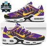 LSU Tigers 2025 World Series Air Max Plus Shoes