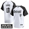 Men's Detroit Lions 'Motor Gothic Edition' Vapor Premier Limited Jersey - All Stitched