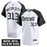Men's Detroit Lions 'Motor Gothic Edition' Vapor Premier Limited Jersey - All Stitched