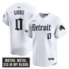 Men's Detroit Lions 'Motor Gothic Edition' Vapor Premier Limited Jersey - All Stitched
