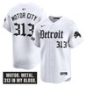 Men's Detroit Lions 'Motor Gothic Edition' Vapor Premier Limited Jersey - All Stitched