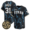 Texas Rangers x Jujutsu Kaisen Vapor Premier Limited Jersey - All Stitched