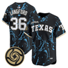 Texas Rangers x Jujutsu Kaisen Vapor Premier Limited Jersey - All Stitched
