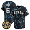 Texas Rangers x Jujutsu Kaisen Vapor Premier Limited Jersey - All Stitched