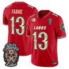 Men's New Mexico Lobos Día de los Muertos Vapor Limited Jersey - All Stitched