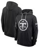 Tennessee Titans Salute to Service Pullover Hoodie - Stitched