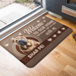 Shar Pei Premium Door Mat