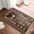 Tibetan Spaniel Premium Door Mat