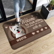 Westie Premium Door Mat