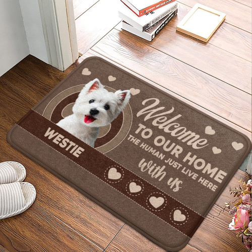Westie Premium Door Mat