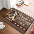 Whippet Premium Door Mat