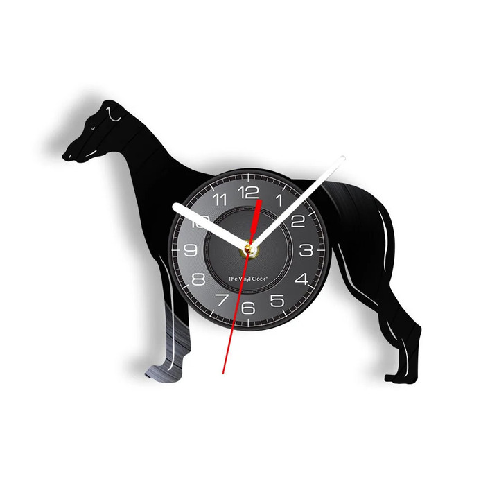 Whippet Wall Clock