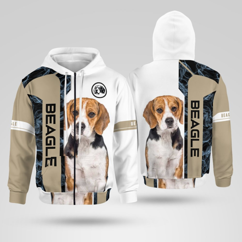 Beagle Hoodie - Dove Gift Store