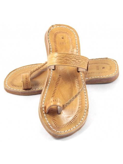 Men's Moroccan sandals in leather