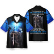 I'm A Warrior Of God Jesus Short Sleeve Hawaiian Shirt