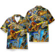 When Words Fail Trumpet Speaks Hawaiian Shirt