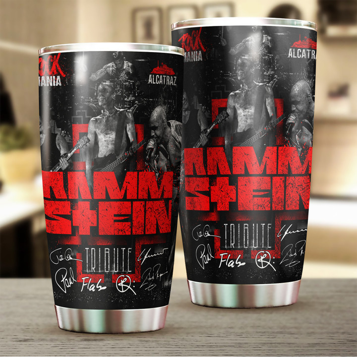 Limited Edition Rammstein Signature Tumbler