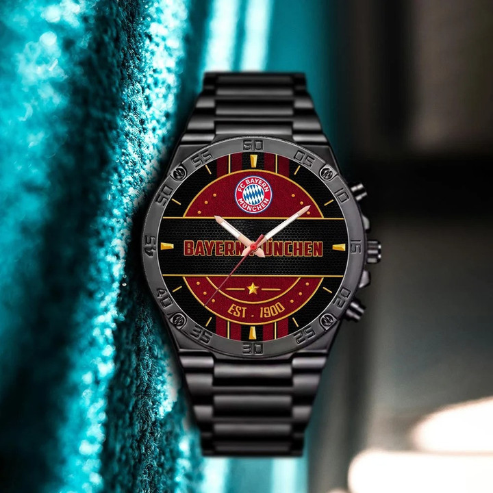 PERSONALIZED Bayern Stainless Steel Watch Prim BE5GW