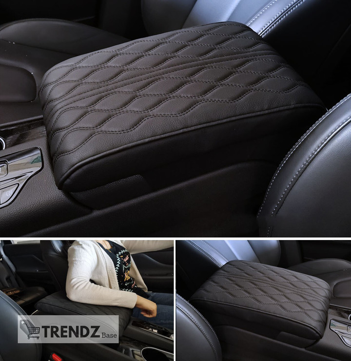 Car Armrest Box Pad